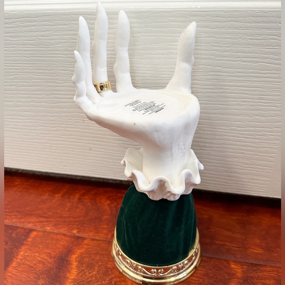 NWT Bath & Body Works Halloween Haunted Mansion Hand Single Wick Candle Holder - Picture 3 of 3